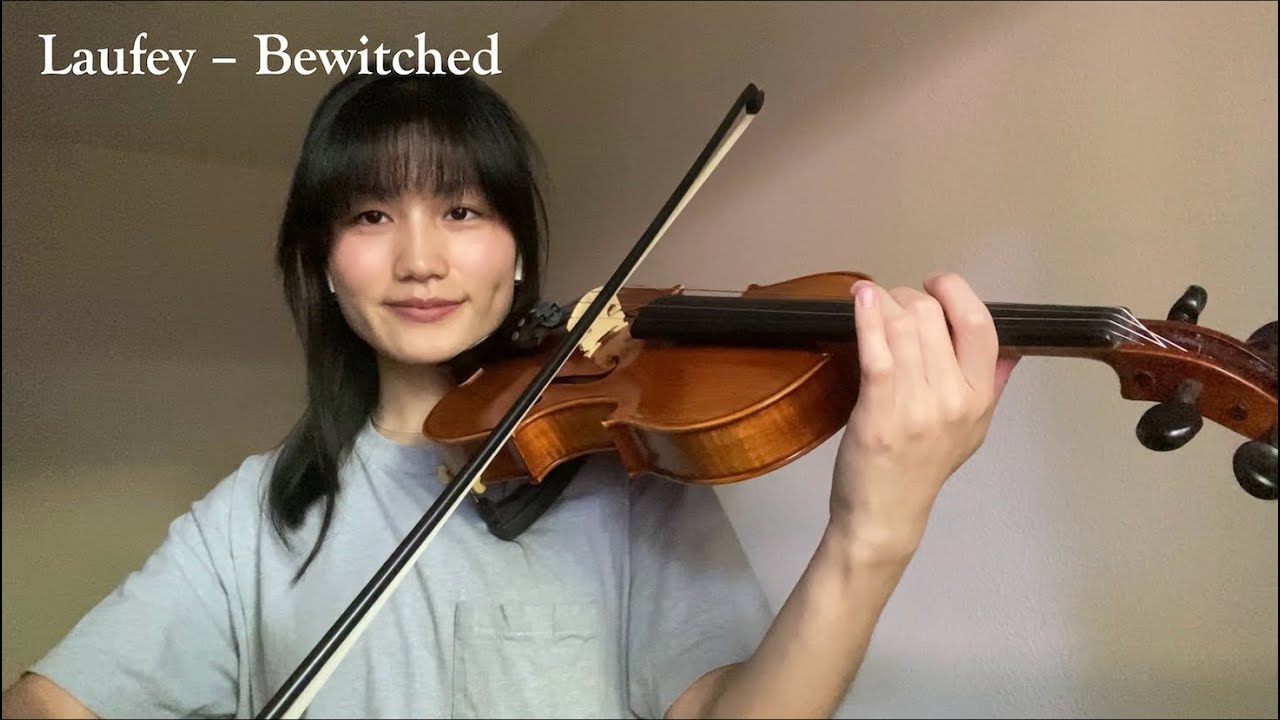 Laufey – Bewitched | Violin Cover with Notes