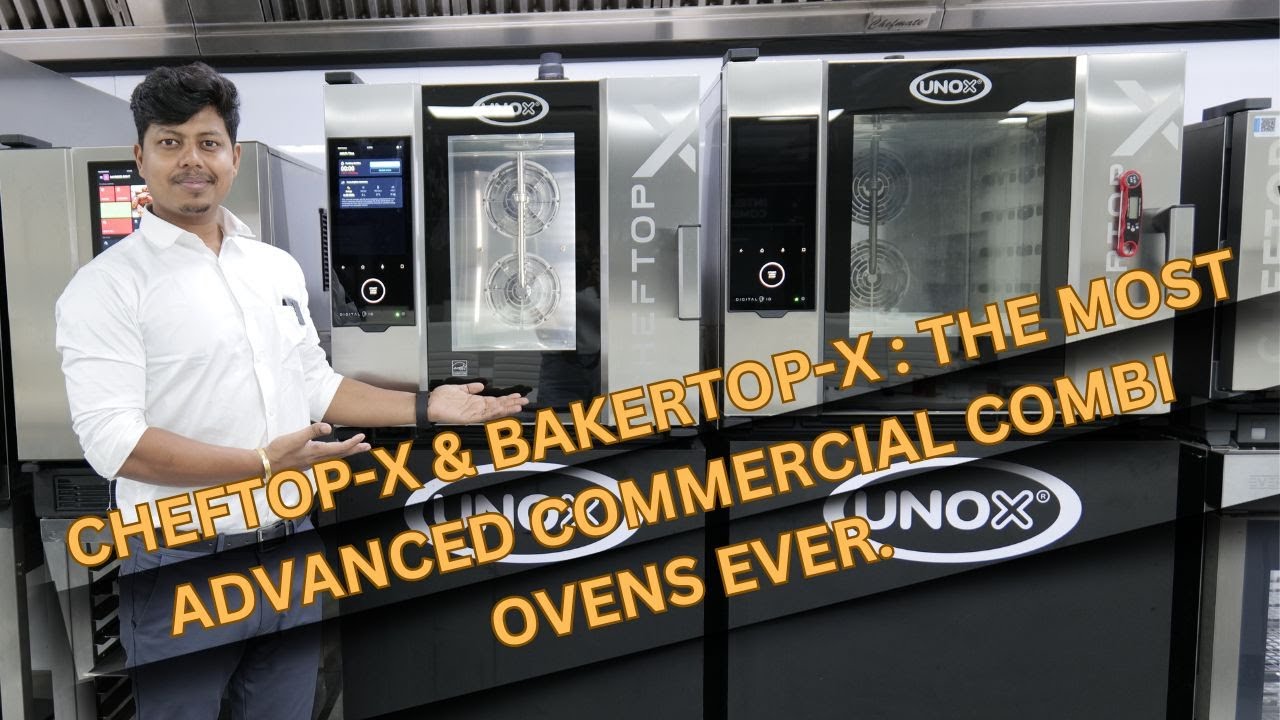 Unox Combi Oven ChefTop X Review | Combi Oven and convection oven