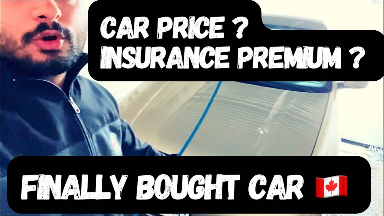 Buying CAR in canada 🇨🇦 || International student || Cheapest insurance