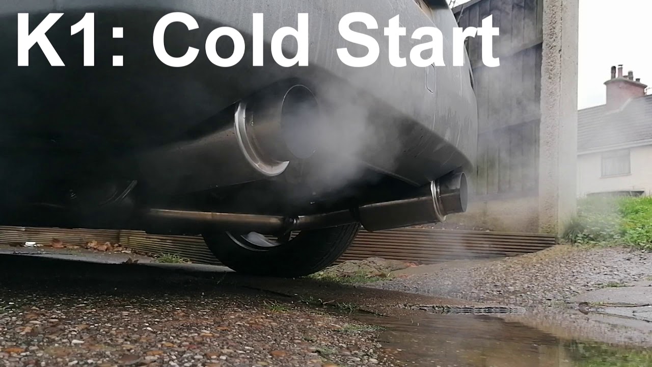 Nissan 350z / Japspeed K1 Vs Standard Exhaust System (Comparison)