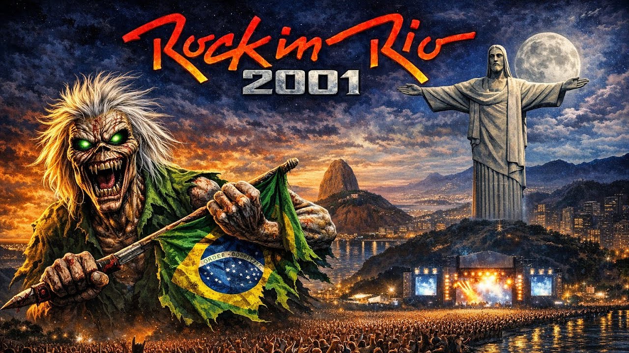 Iron Maiden no Rock in Rio 2001: A Noite que Entrou para a História