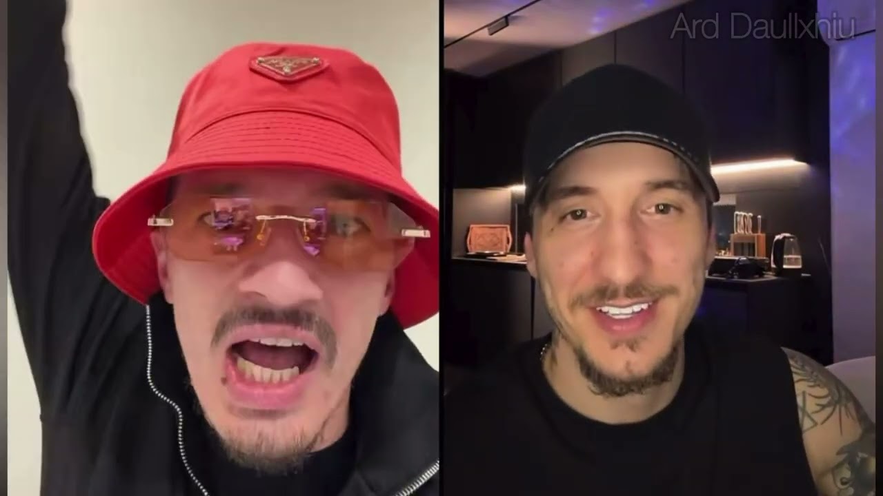 Getinjo live me Kozakun / Kozi i serviloset keq Getit , i flet per Aleksin dhe Mozzikun + Noizy 🧐😇