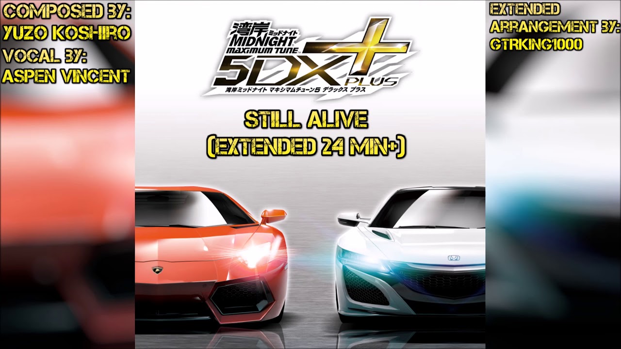 Wangan Midnight Maximum Tune 5DX+: Still Alive (Extended Arrangement)