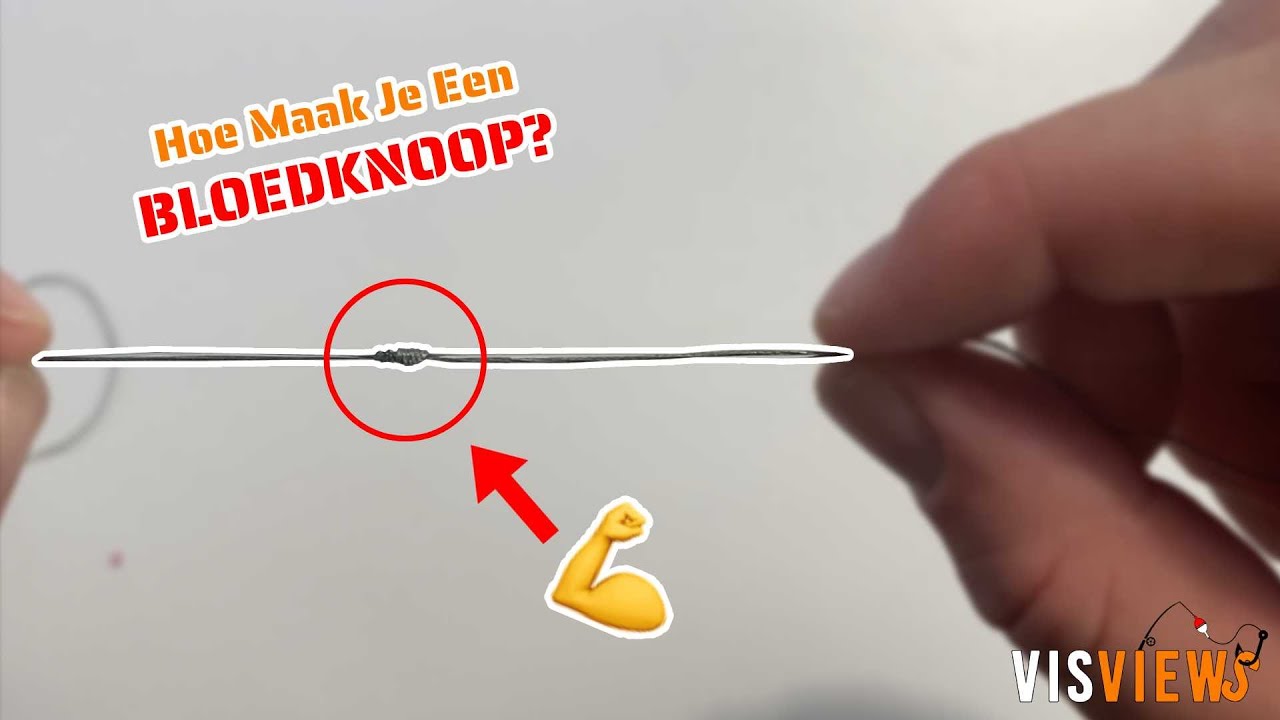 Hoe Maak Je Een Perfecte Bloedknoop! (Ook Voor Beginners!)