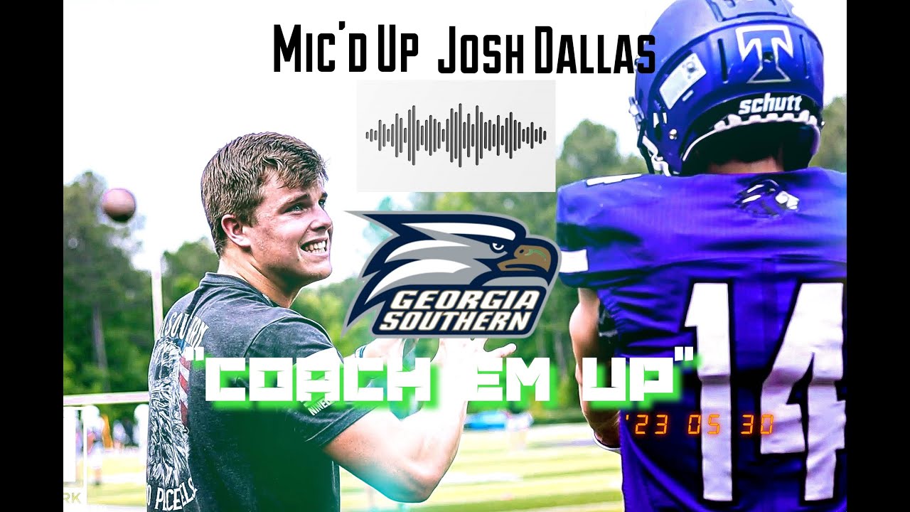 Josh Dallas Mic'd Up 