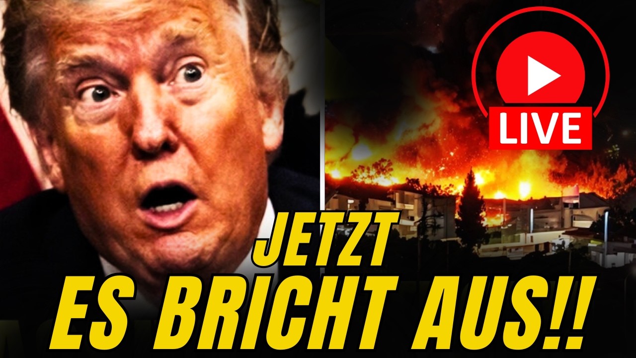 KRIEG ESKALIERT: Trump unter Druck &ndash; Lage kippt LIVE
