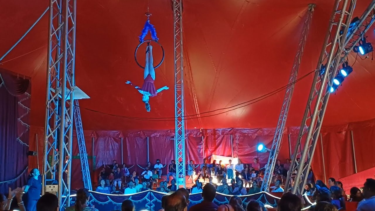 Circus in Tribeca Mall 🇲🇺