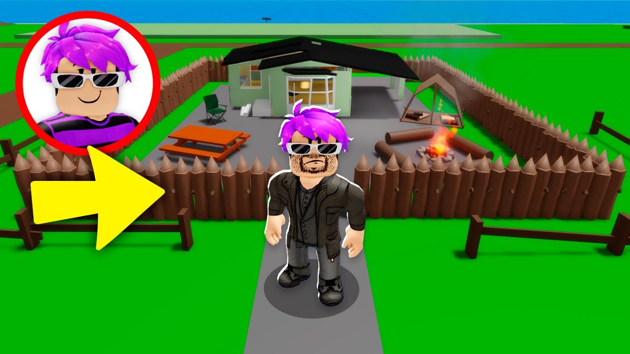 CONSTRUI A BASE MAIS SEGURA do BROOKHAVEN RP..