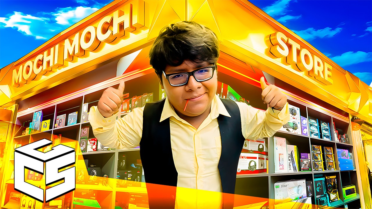 GRAN INAUGURACI&Oacute;N BAILABLE DE MOCHI MOCHI STORE | TEAM CGS