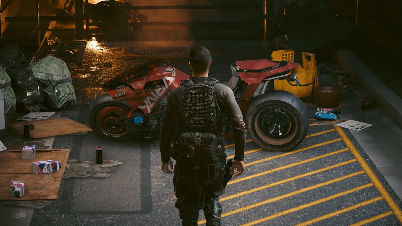 My bread & butter | You don't need an optimized build in Cyberpunk 2077