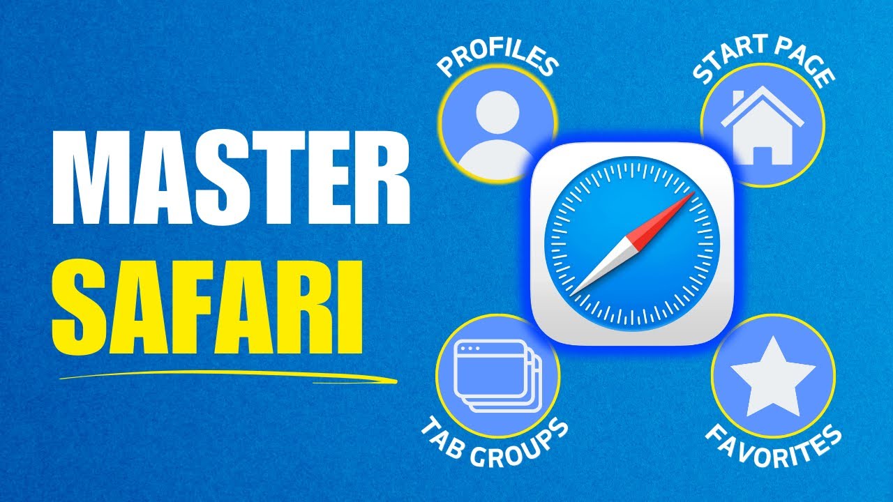 Set Up Safari Like a PRO!  (How To Setup Safari on Mac)