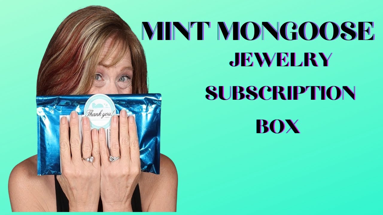 Mint Mongoose Jewelry Subscription Box Review