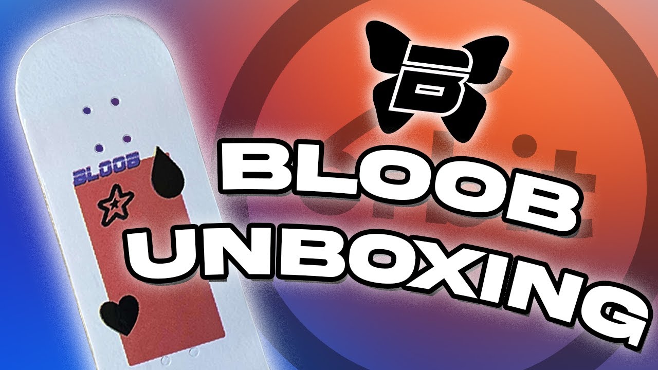 Bloob fb Unboxing + Setup!