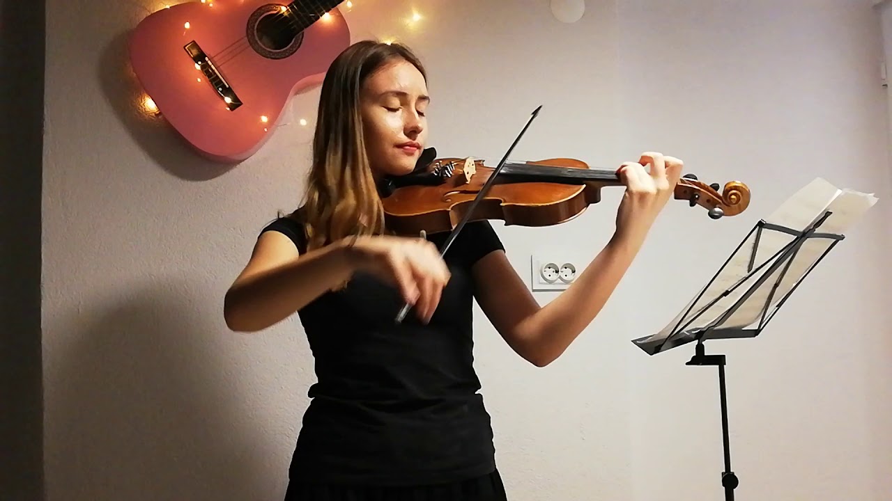 Sultaniyegah sirto Keman-İrem Damla GÜREL