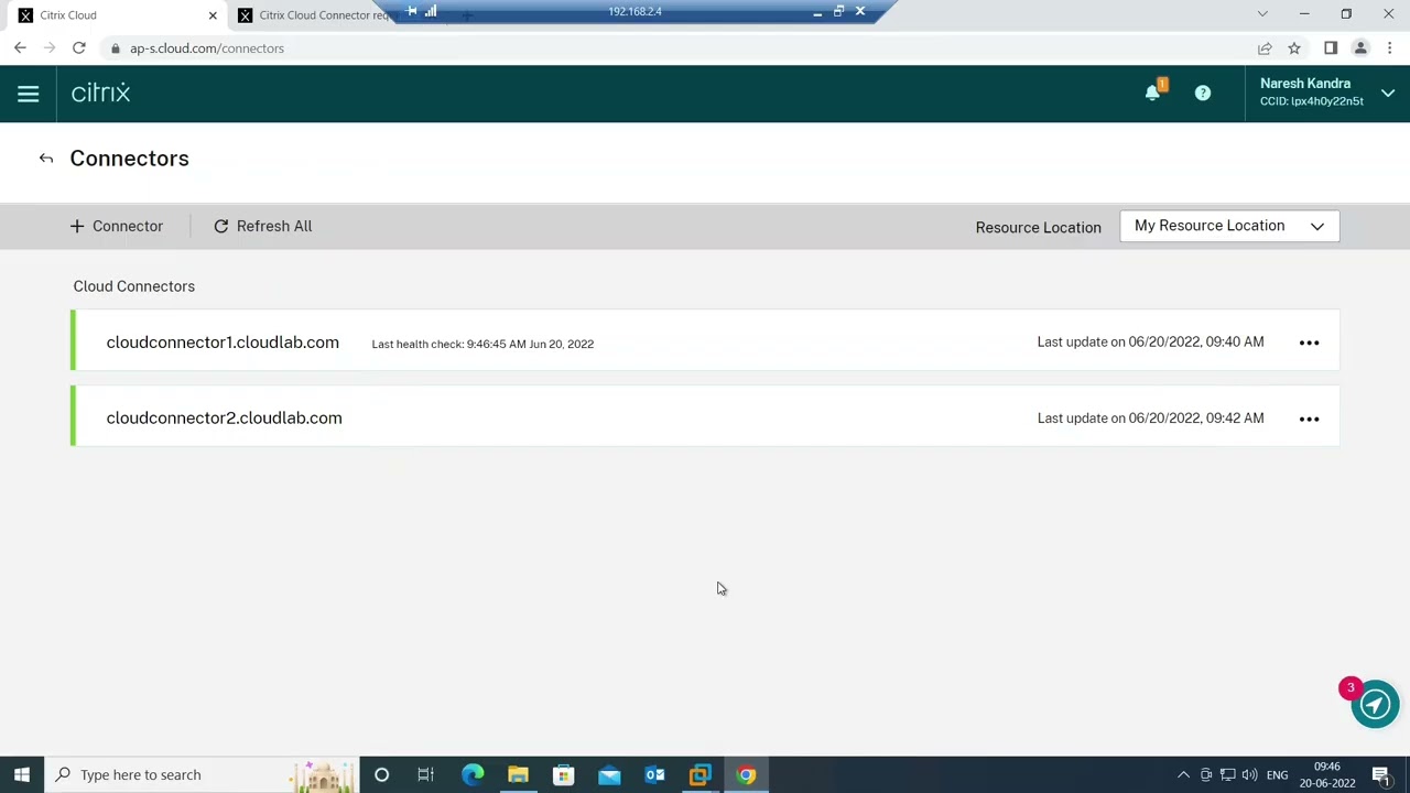 How to do regular Health Checks on Cloud Connectors | Fundamentals of Citrix Cloud |