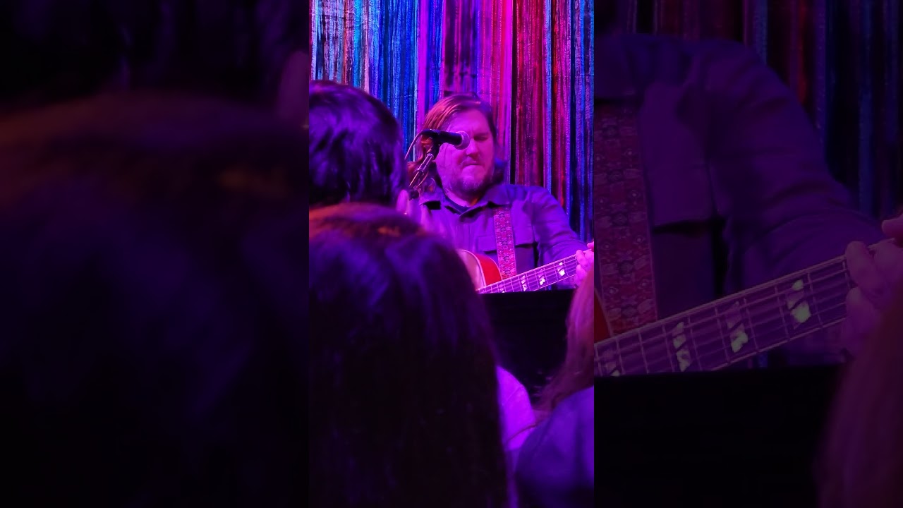 Trailer (Mudcrutch cover) - Brian Fallon - Crossroads, Garwood, NJ - December 30, 2023