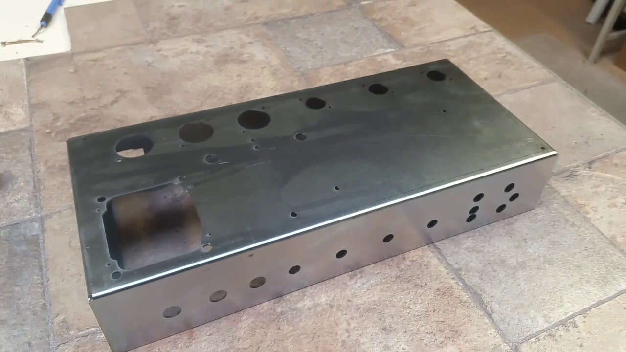 Product Spotlight: Tweed Deluxe Head Chassis - Steel with welded corners