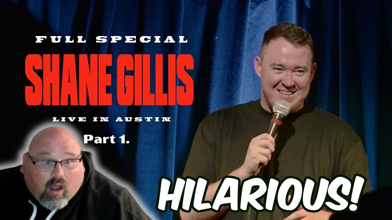 Shane Gillis - Live In Austin Pt. 1 REACTION!!  Standup Comedy Special..