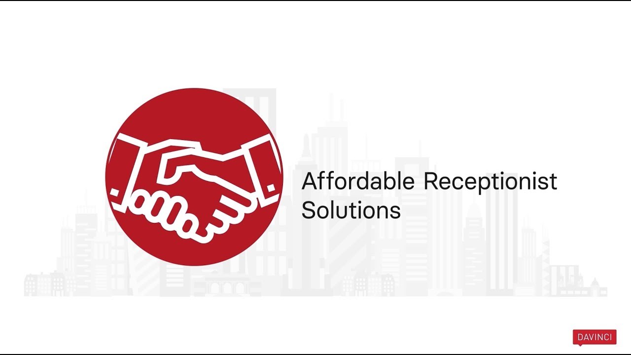 Receptionist Services | Davinci