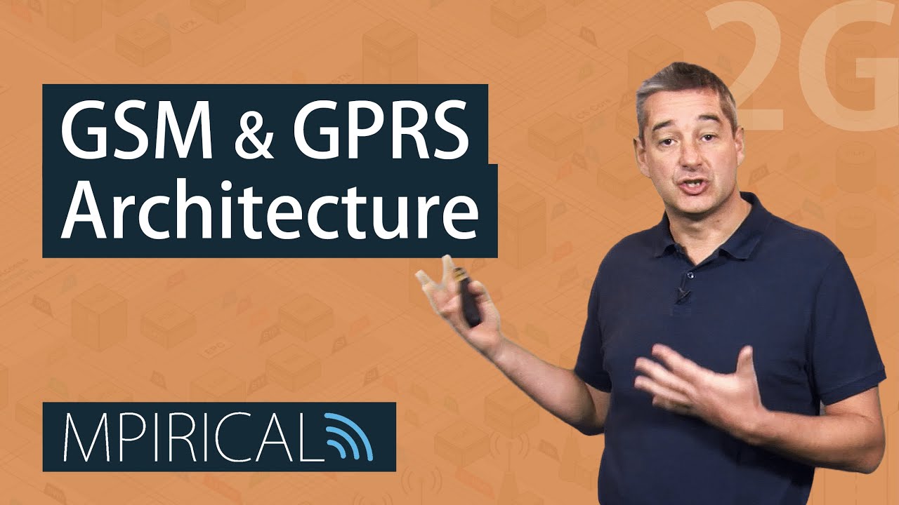 Архитектура GPRS и GSM — курс по системной инженерии GSM и GPRS