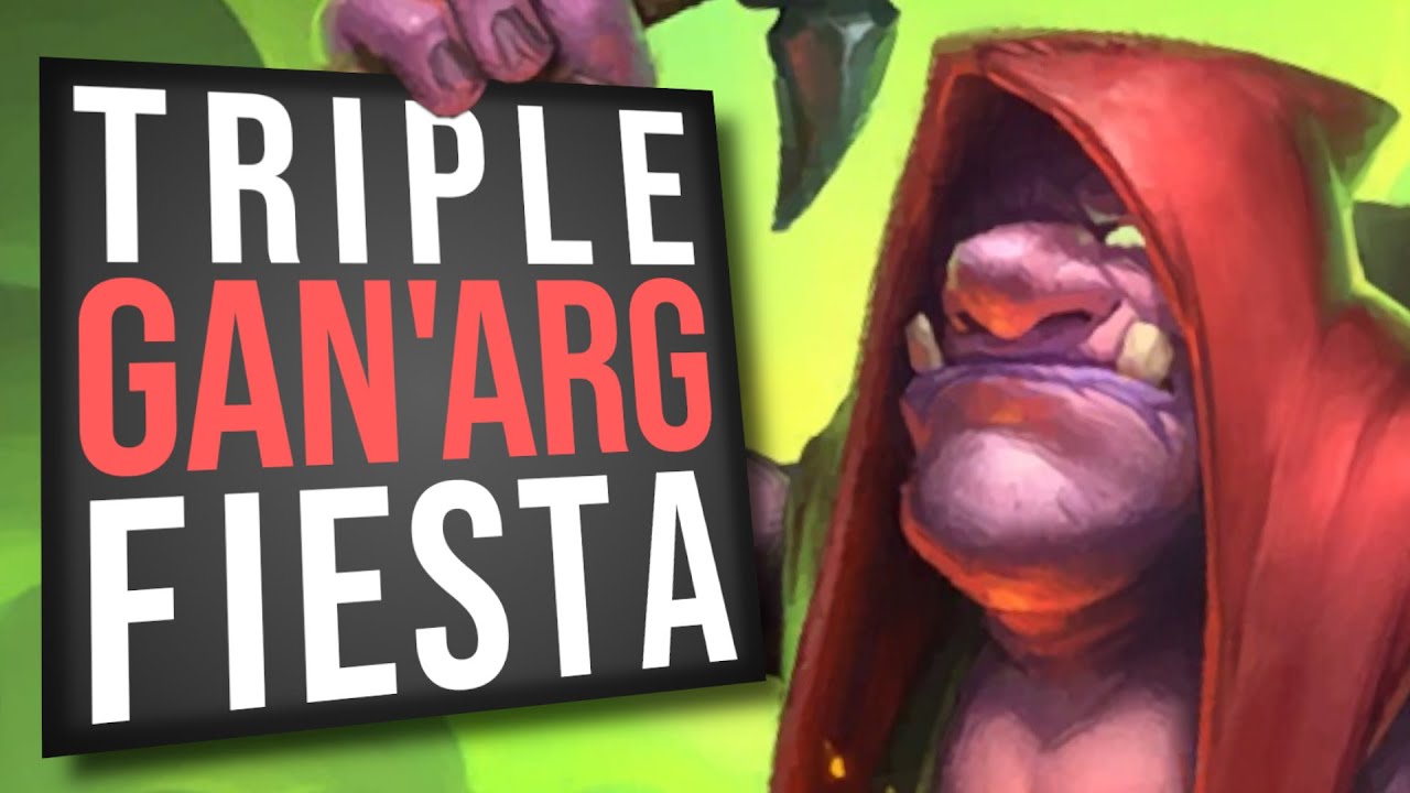 Triple Gan'arg = Easy Warrior Wins | Warrior Arena | Hearthstone