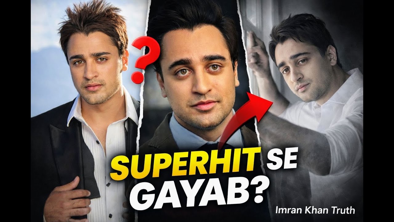 “Imran Khan: Stardom, Love, Failure & Sudden Disappearance from Bollywood | Untold Truth”