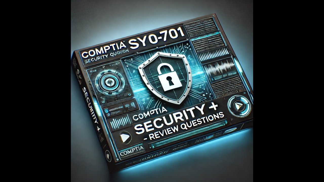 Практические вопросы по экзамену CompTIA Security+ (Sy0-701) - 1