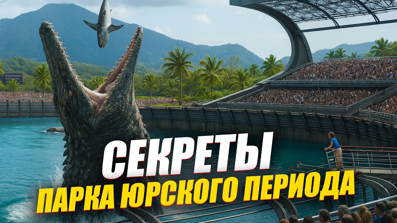 Как снимали Мир Юрского Периода? Секрет самого большого диназавра!