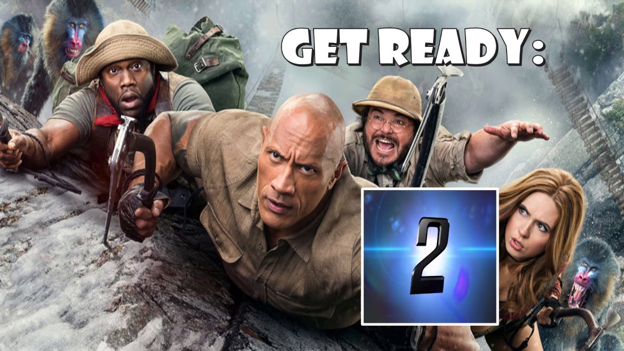 Jumanji Fitness Fun Quiz Challenge