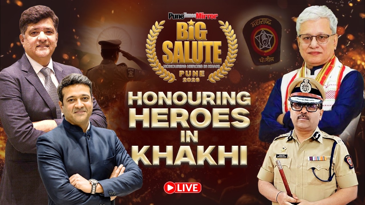 Pune Times Mirror Big Salute 2026 | Honouring Heros in Khaki, 'Big Salute' Awards to Pune Police |