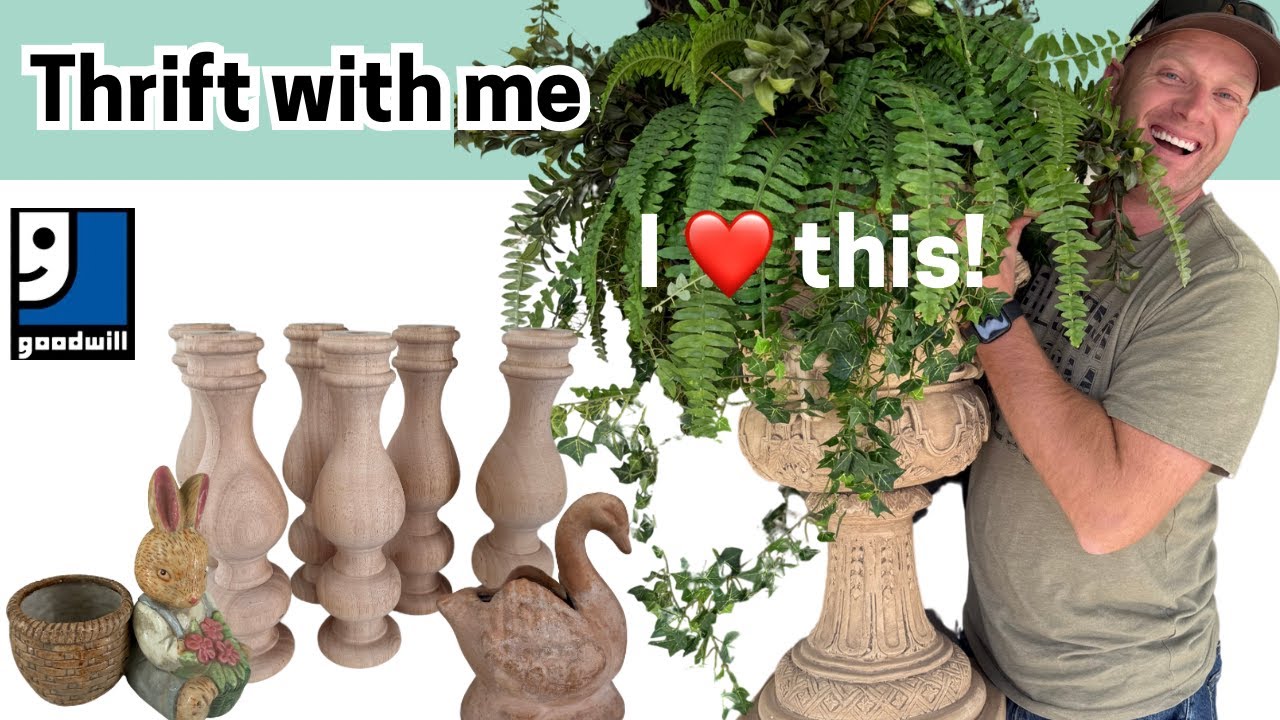 Home Decor Thrift With Me At Goodwill - Thrift For Profit We went to 5 Stores!
