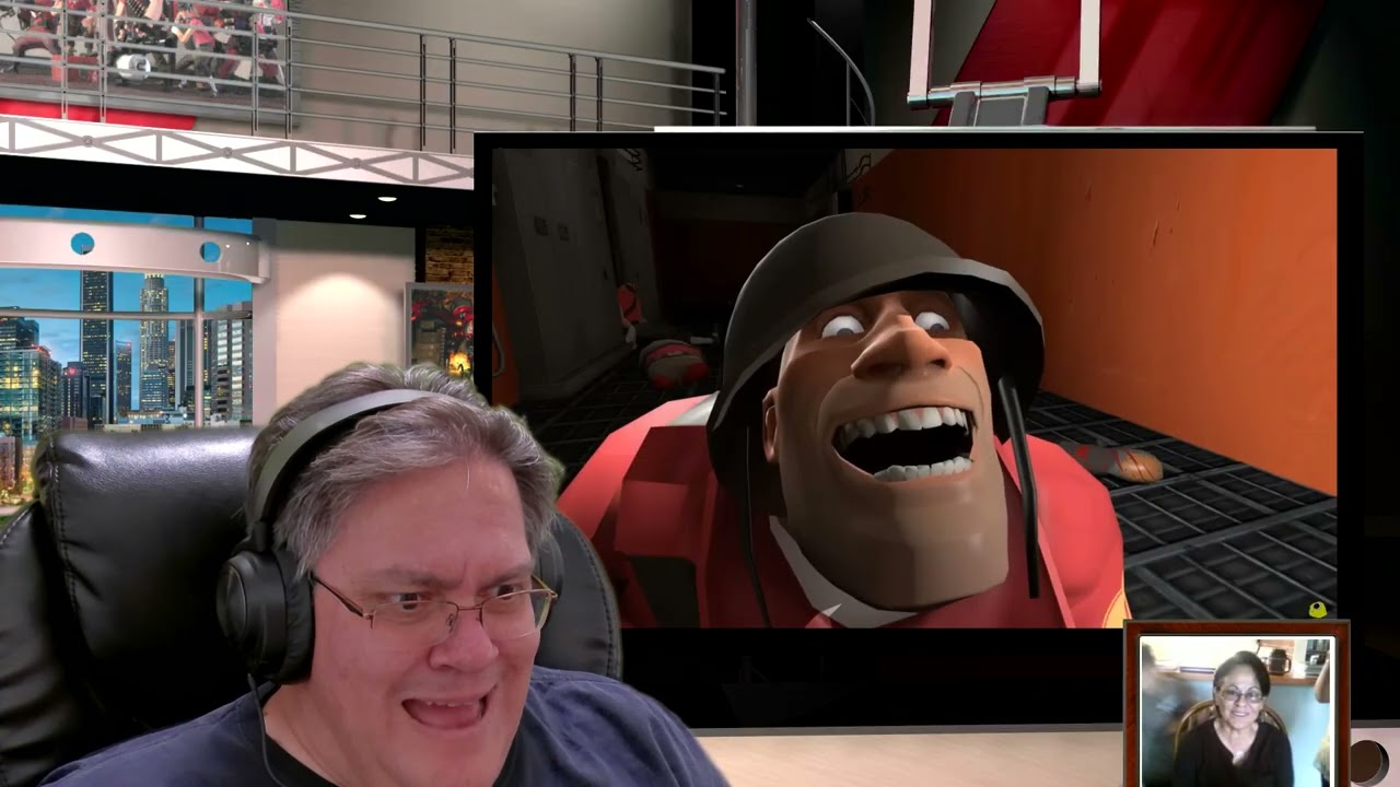 TF2 Resident Evil, реакция на Fortress Breach 2 #tf2 #teamfortress2