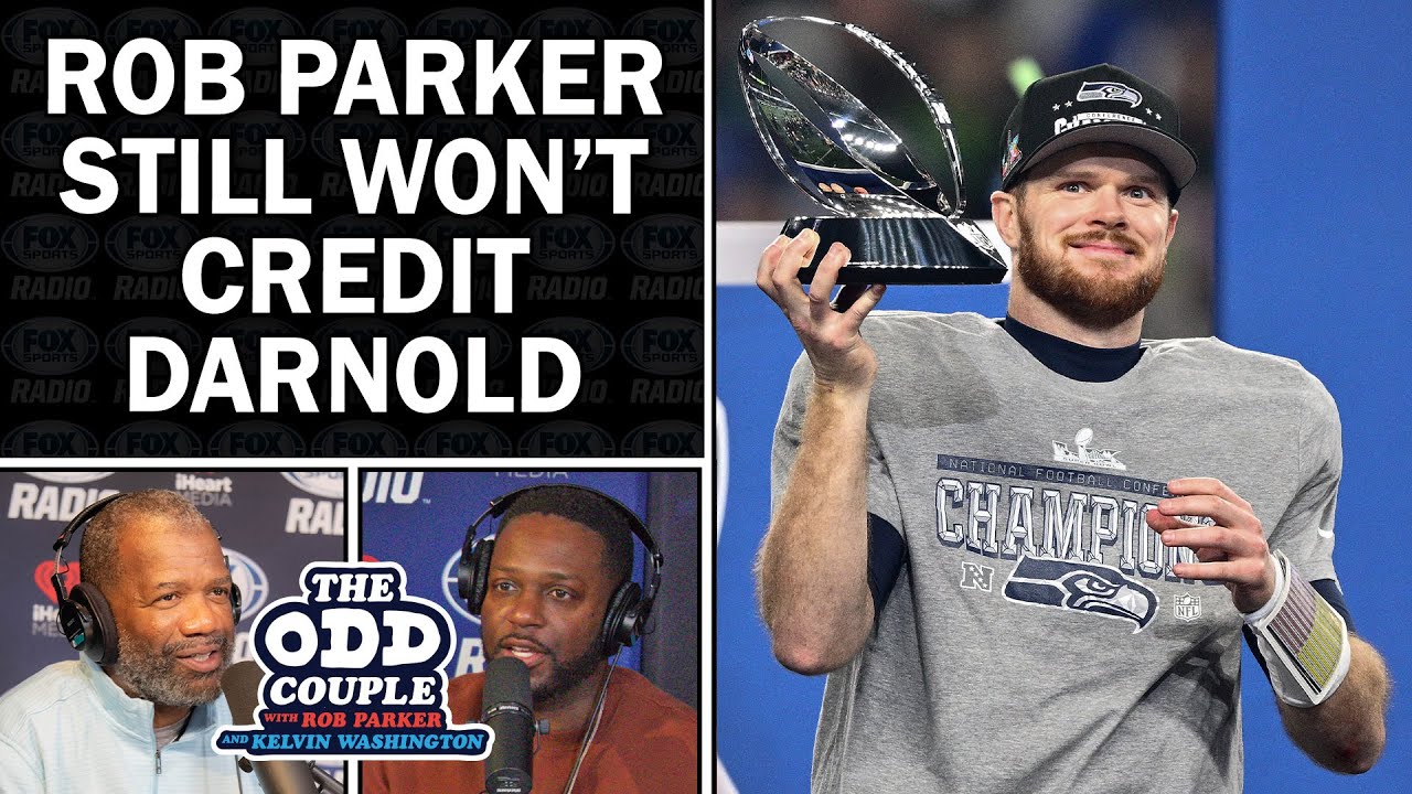 Kelvin Washington Forces Rob Parker to Relive His Worst Sam Darnold Take
