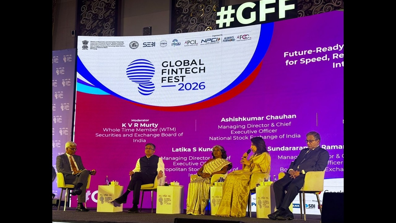 Latika S Kundu, MD &CEO - MSE at the Global Fintech Fest 2026
