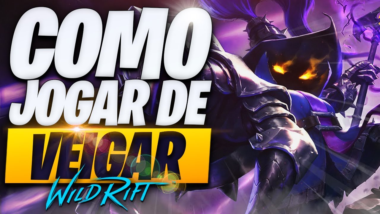 O Guia Definitivo de COMO JOGAR de VEIGAR no WILD RIFT!