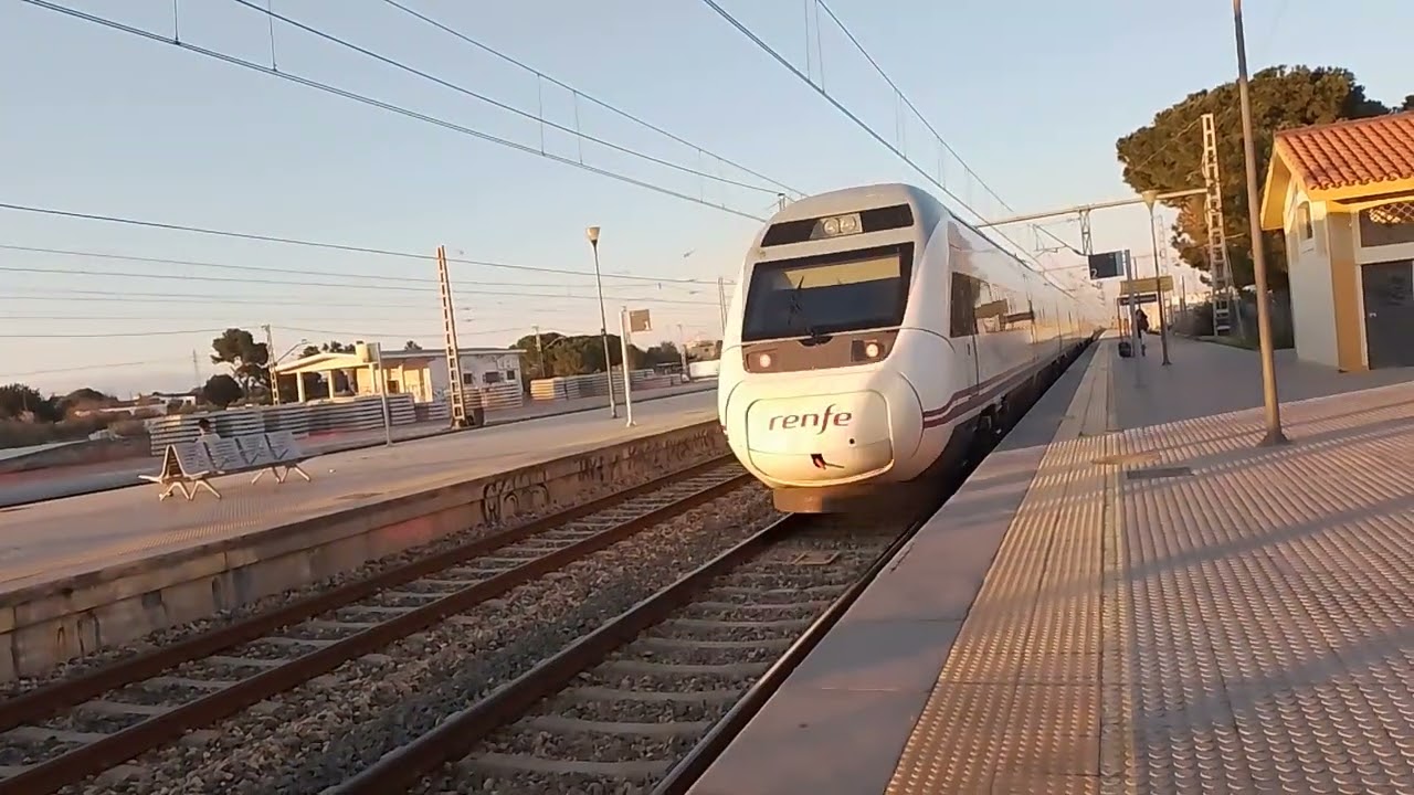 trenes mercancías & varios trenes benicarlo