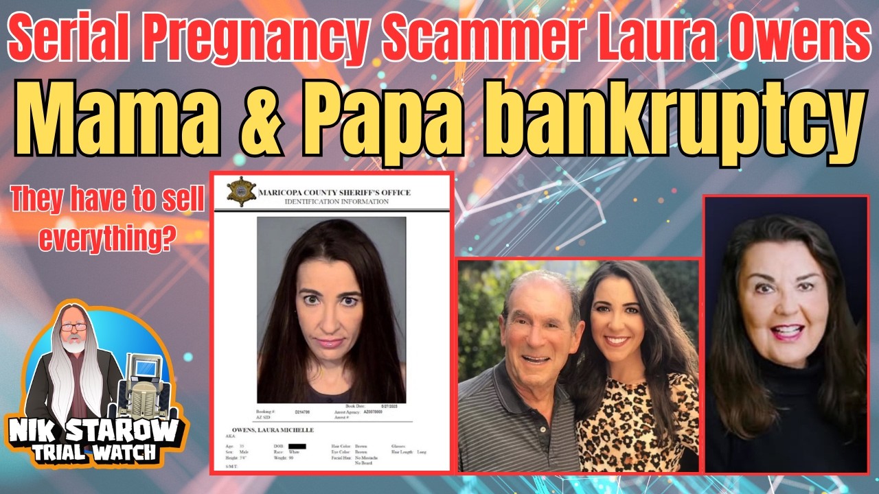 Serial Pregnancy Scammer Laura Owens - Mama & Papa Bankruptcy update