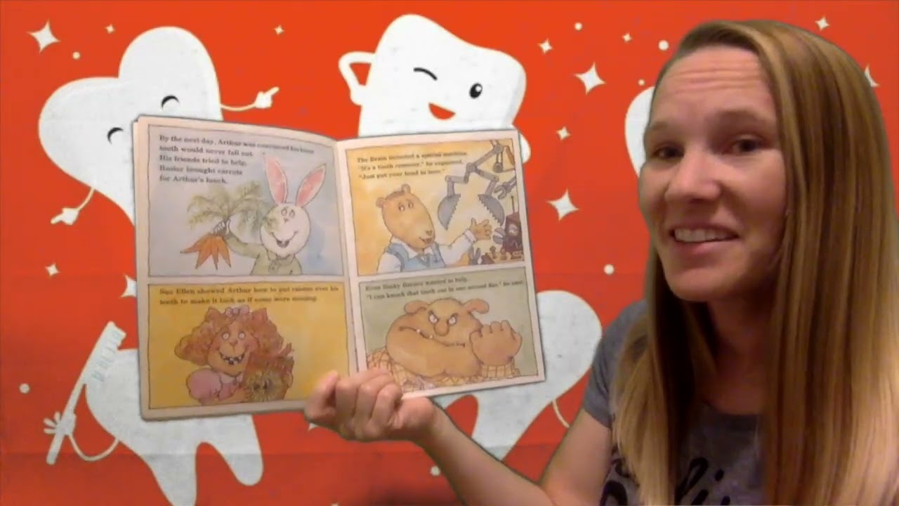 Arthur's Tooth - Read Aloud