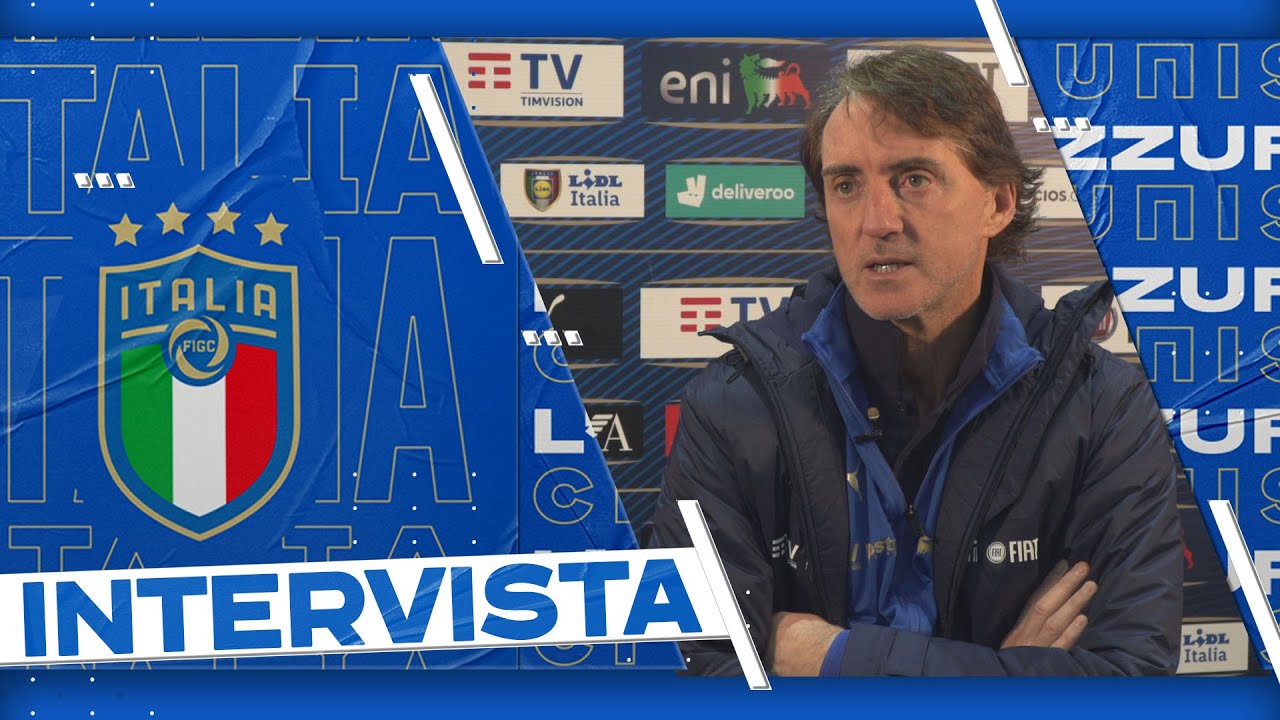 Mancini: “Stage positivo, ora ci aspetta un 2023 di grandi sfide” | 22 dicembre 2022