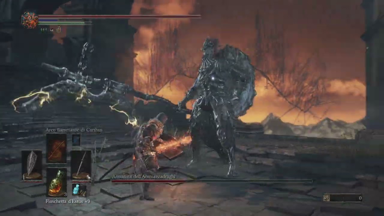 DARK SOULS III - Armatura dell'Ammazzadraghi [Bossfight]