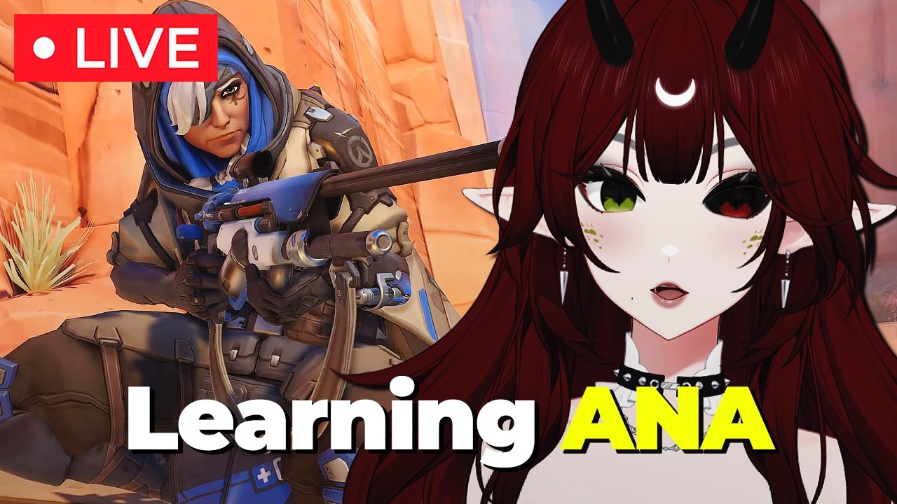 Learning ANA for the first time (fresh* account) 💉 OVERWATCH
