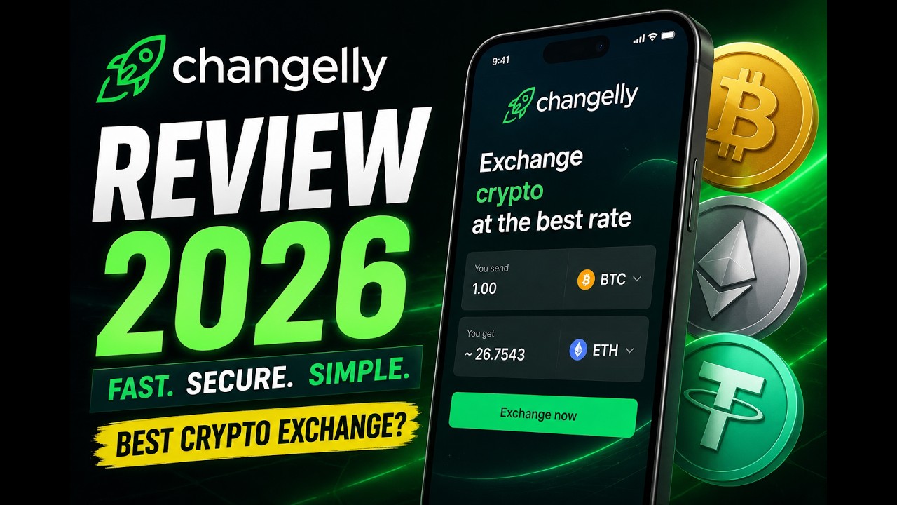 Changelly Review 2026  Best Crypto Exchange for Fast Bitcoin & Altcoin Swaps