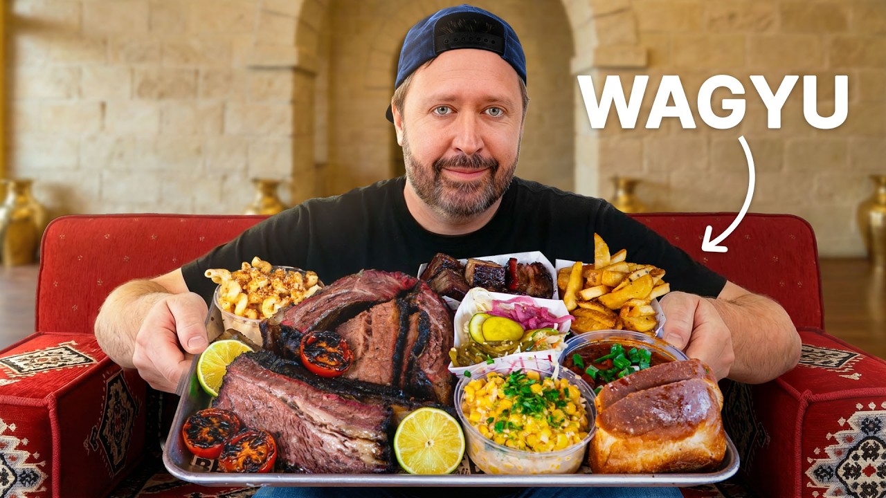 Inside The Most Luxurious BBQ in Texas