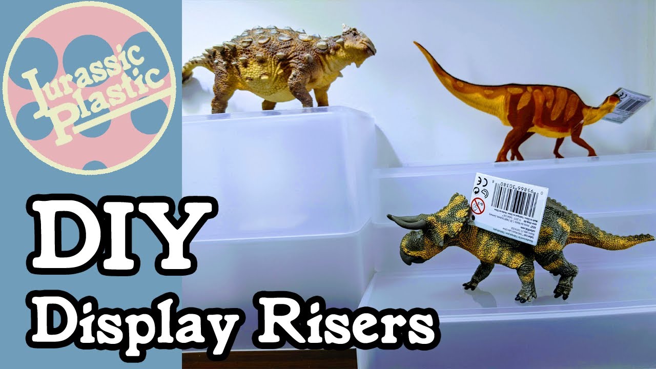 Easy DIY Display Risers!