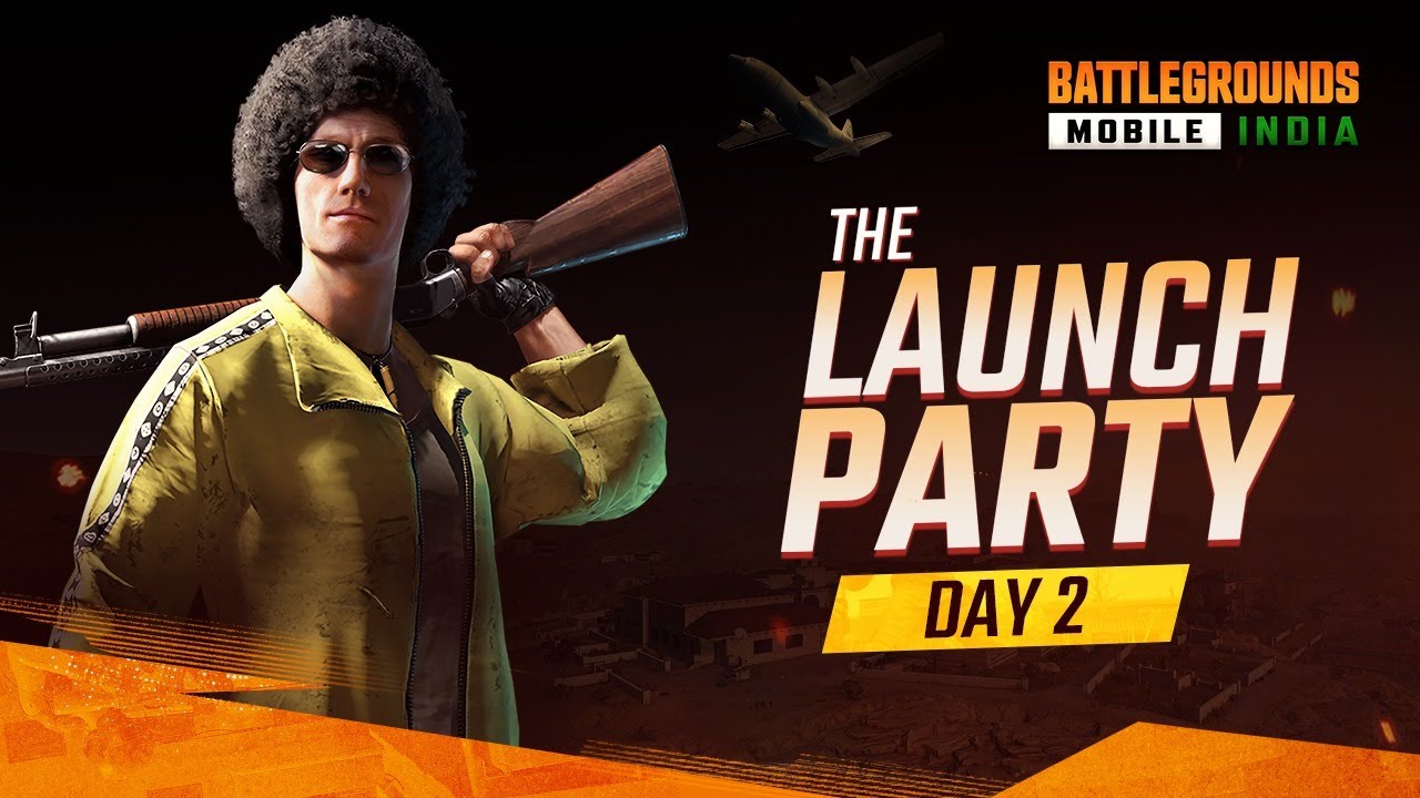 THE LAUNCH PARTY [DAY 2 - HINDI] - BATTLEGROUNDS MOBILE INDIA