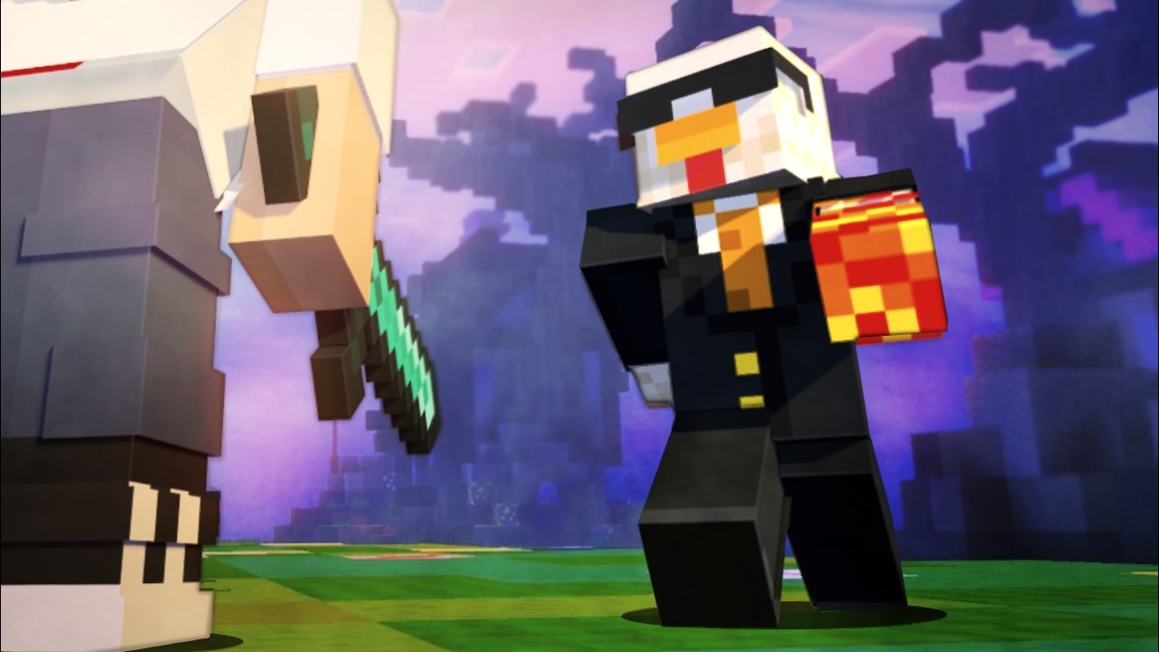 I 1v1ed Minecraft's Nicest Streamer
