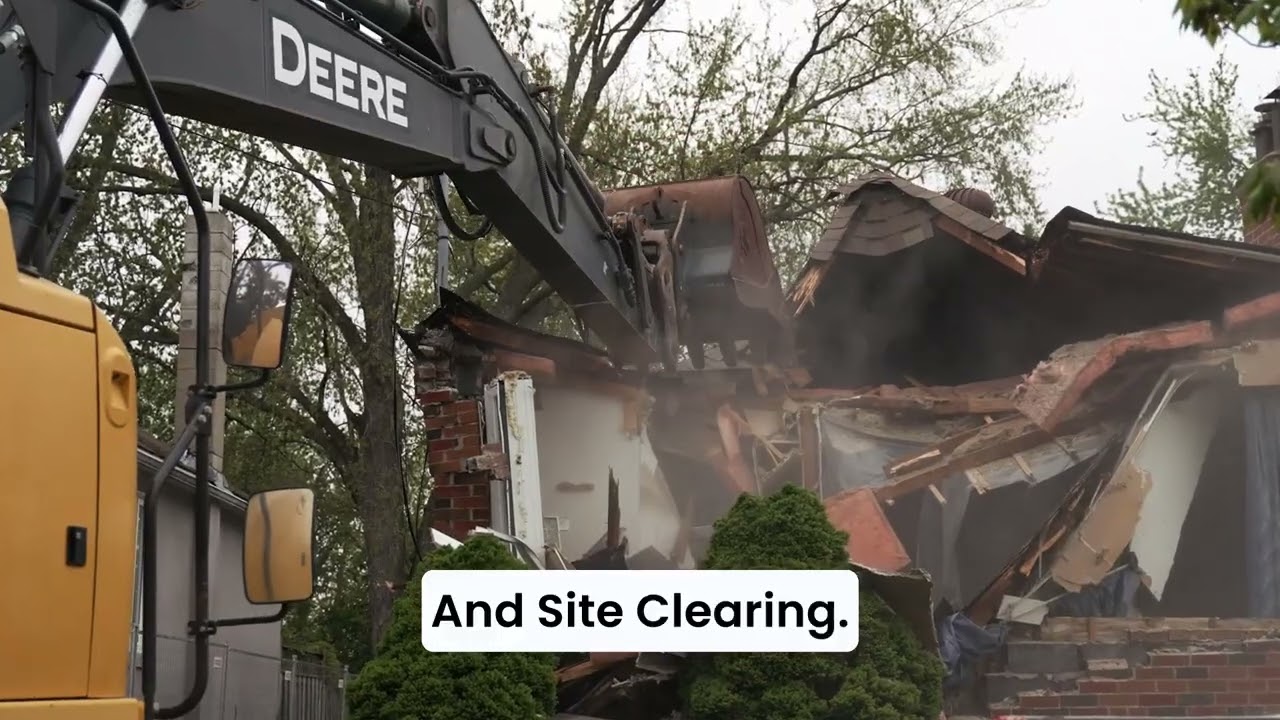 Metro Demolition & Excavation Services | From Site Grading To Foundation Excavation
