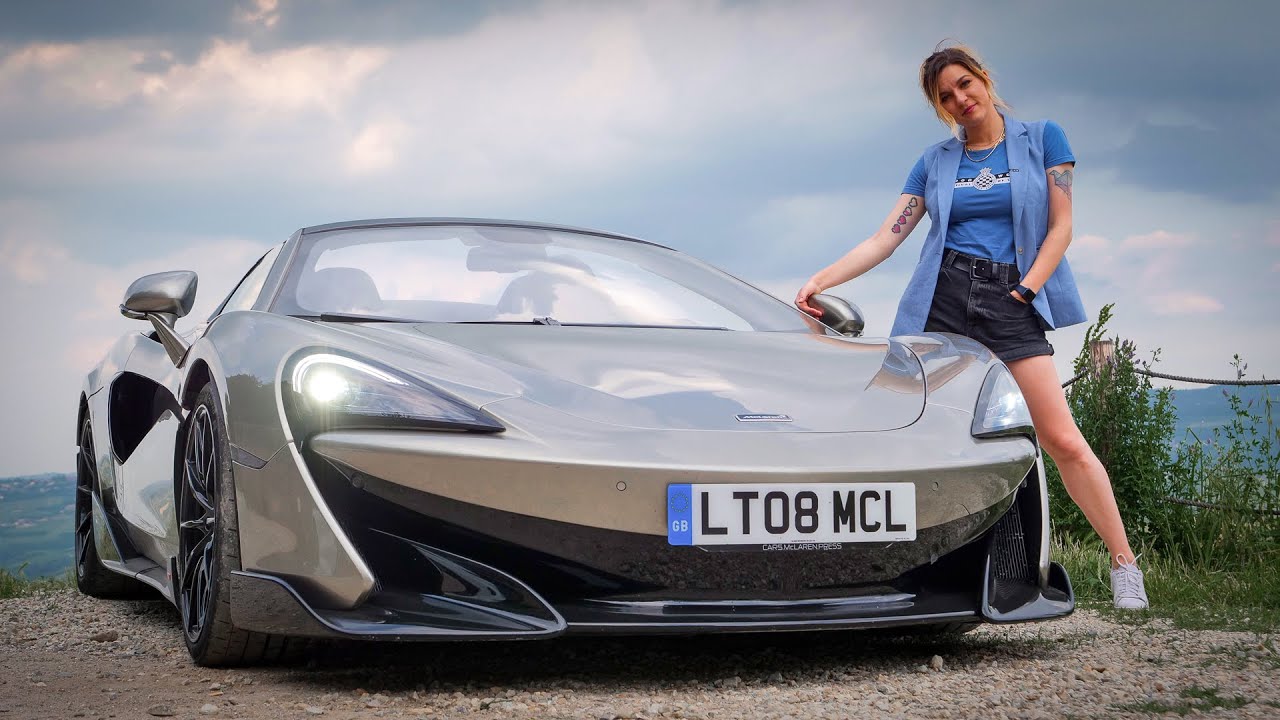McLaren 600LT: non è come tutte le altre (supercar) | [4K]