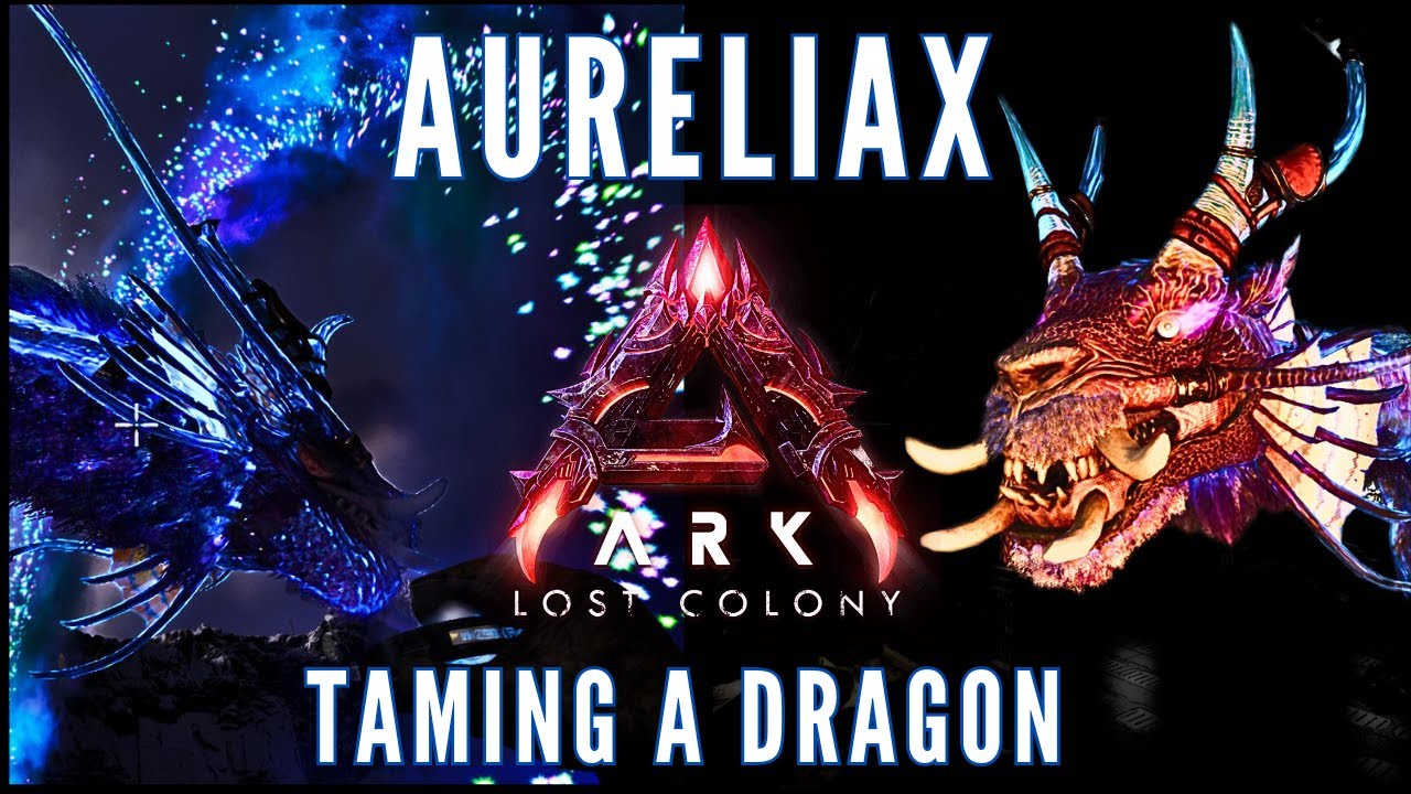 ARK : LOSTCOLONY Taming a Aureliax! Can I do It! [ep15] #arksurvivalascended #Aureliax #taming