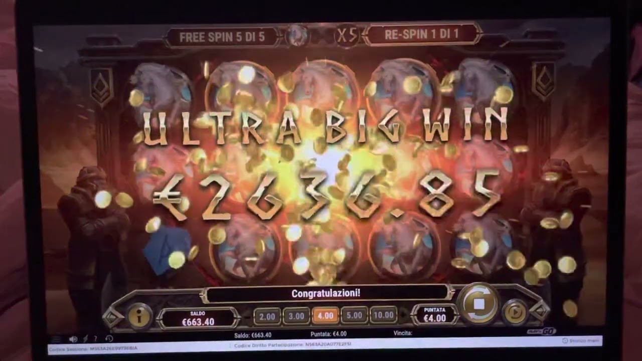 BIG WIN RING OF ODIN